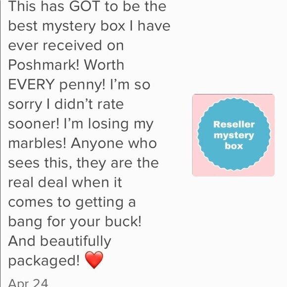 RESELLER BOX, MYSTERY BOX, All NEW WITH TAGS ITEMS SMALL BOX - Picture 9 of 11